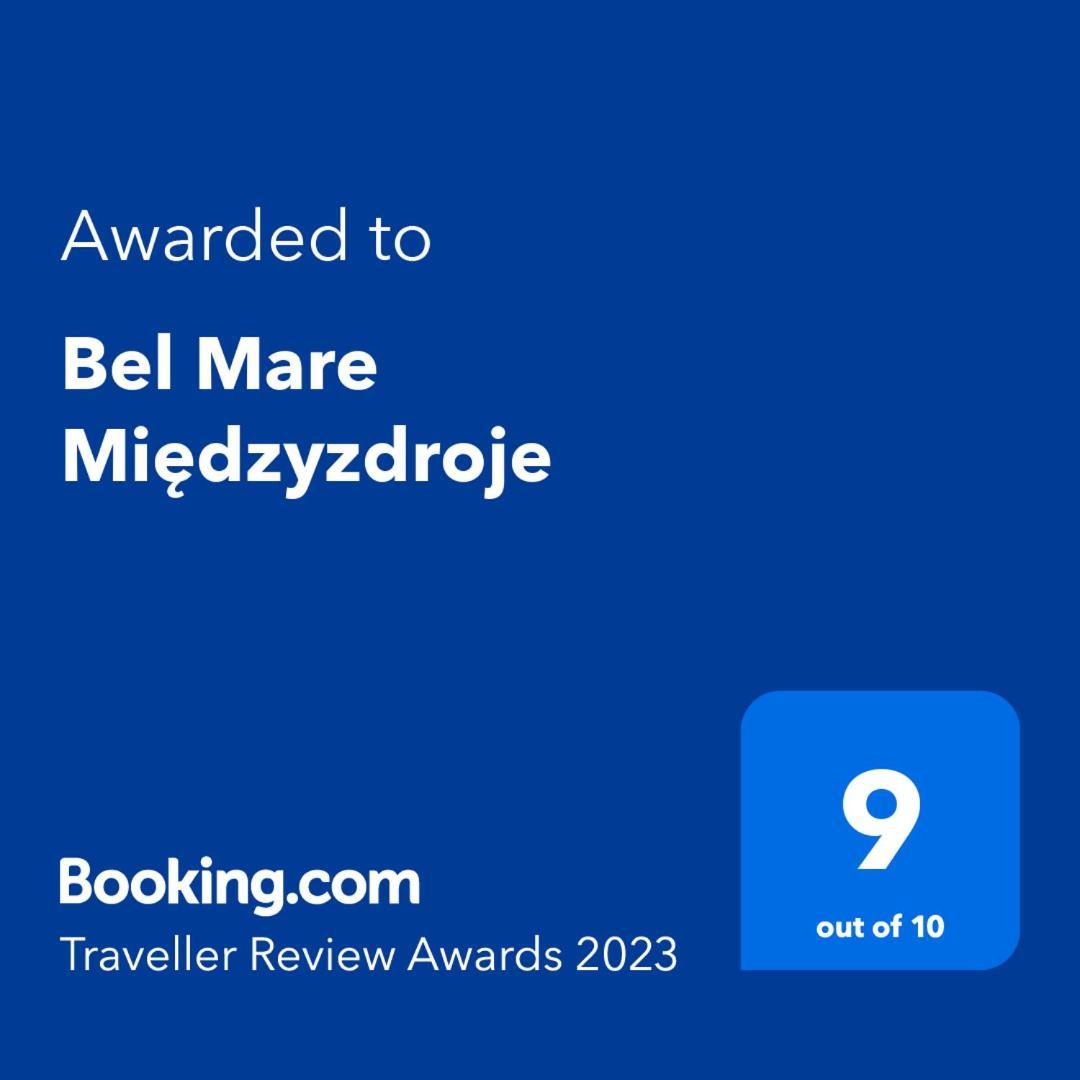 דירות Bel Mare מידזיזדרויה מראה חיצוני תמונה